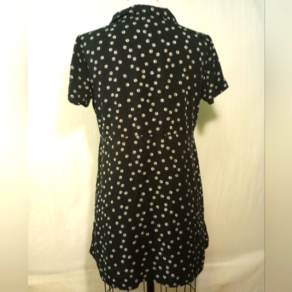 Modcloth- Destined For Detail Mini Dress L - Picture 3 of 4